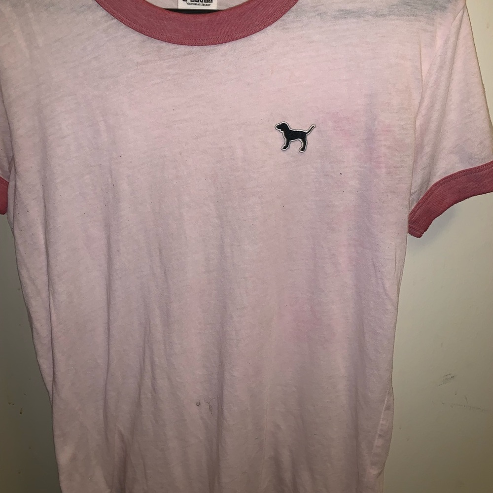 PINK , pink shirt